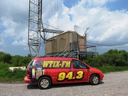 94.3 WTIX-FM Tower