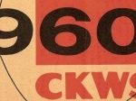 Gary Mercer, 960 CKWS Kingston, Ont. | 1971