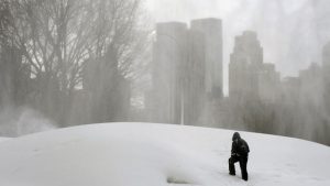 Blizzard of 2015 New York City