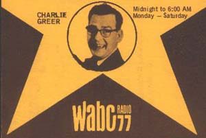 Charlie Greer WABC Promotional
