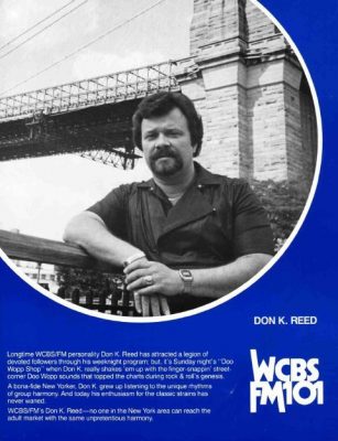 Don K Reed CBS-FM