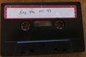 KNE-FM Tape