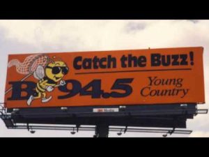 94.5 Orlando, WCFB, B94.5, Young Country