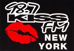 98.7 Kiss KissFM Kiss-FM WRKS New York Felix Hernandez Rhythm Revue Barry Mason Chris Murray Champaigne Bubbles Andre Harrell Hour of Power Al Sharpton