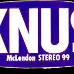 98.7 FM Dallas KNUS Karl Ireland KLUV