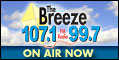 WWZY 107.1 and 99.7 The Breeze